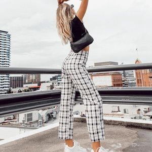 Euro Pants Black/White